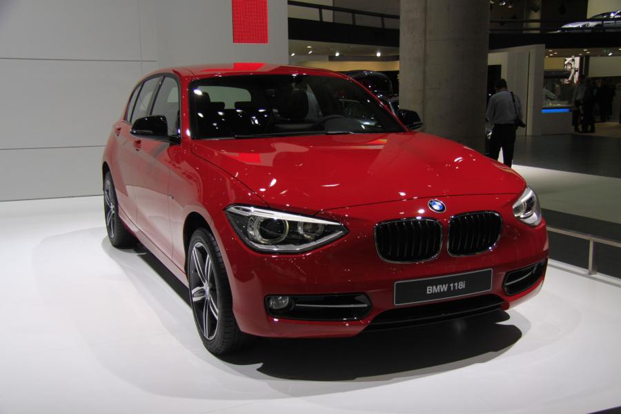  BMW 1-Series 2012 года  (фото 144 из 161)